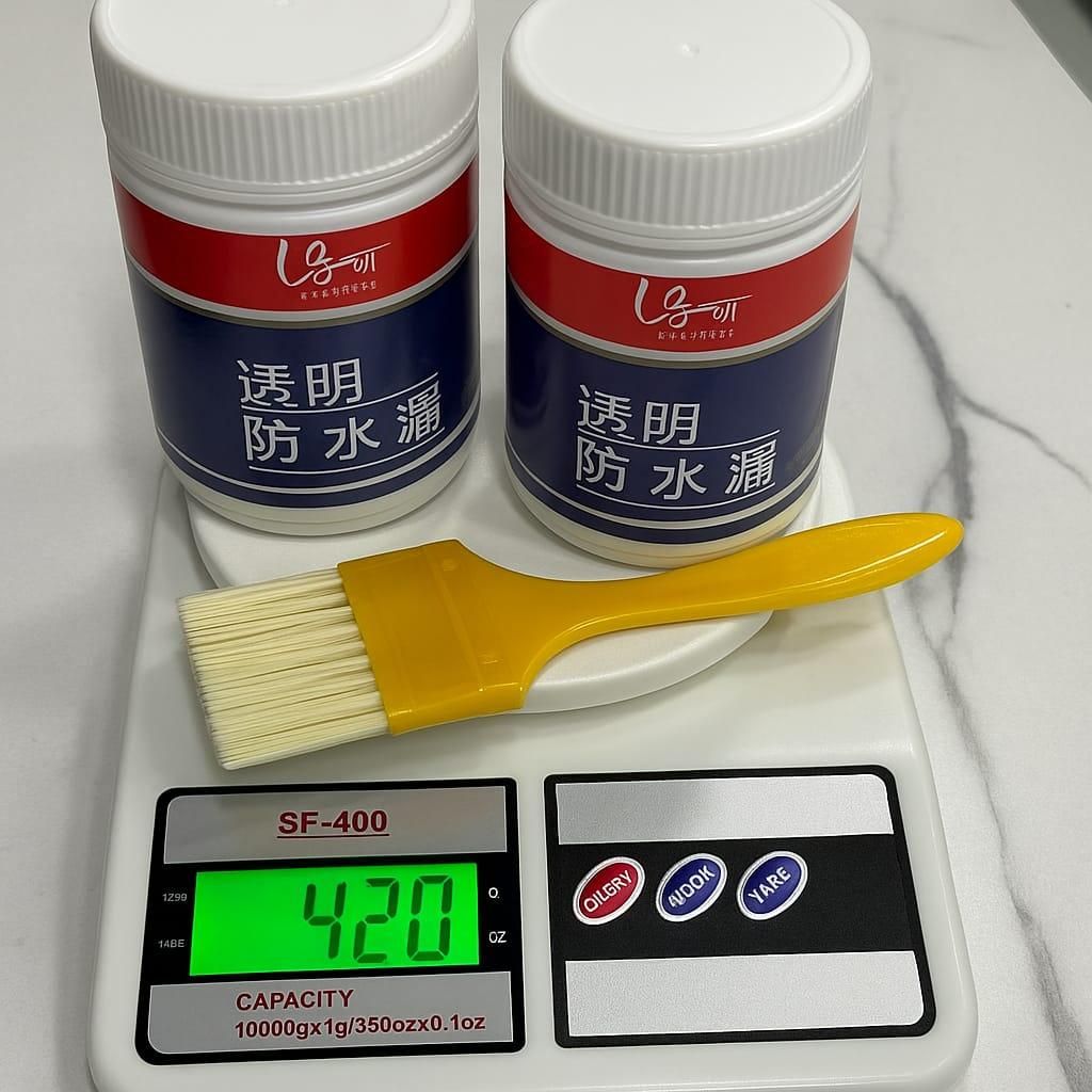 Transparent Waterproof Glue
